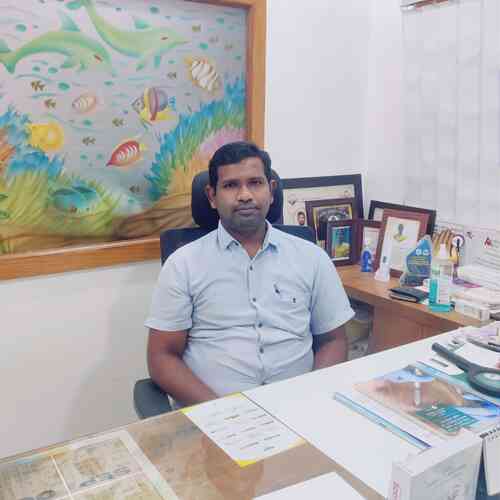 Meet Our doctor Dr. S. Sumanth yadav